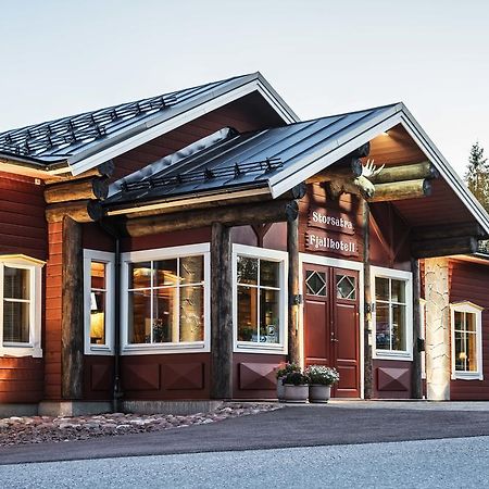 Storsaetra Fjaellhotell Грёвелсьён Экстерьер фото