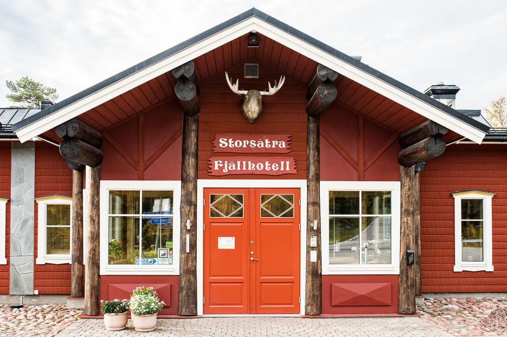 Storsaetra Fjaellhotell Грёвелсьён Экстерьер фото